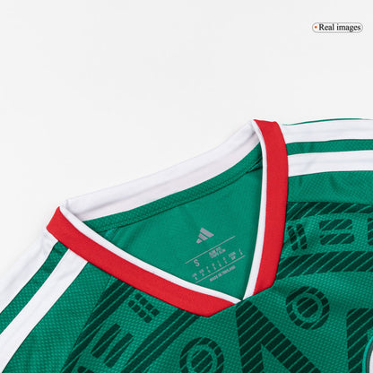 S.GIMENEZ #11 Mexique Domicile Maillot - Coupe du Monde 2026 Vert