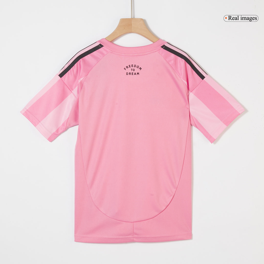 Inter Miami CF Home Maillot Kit 2025 Enfant