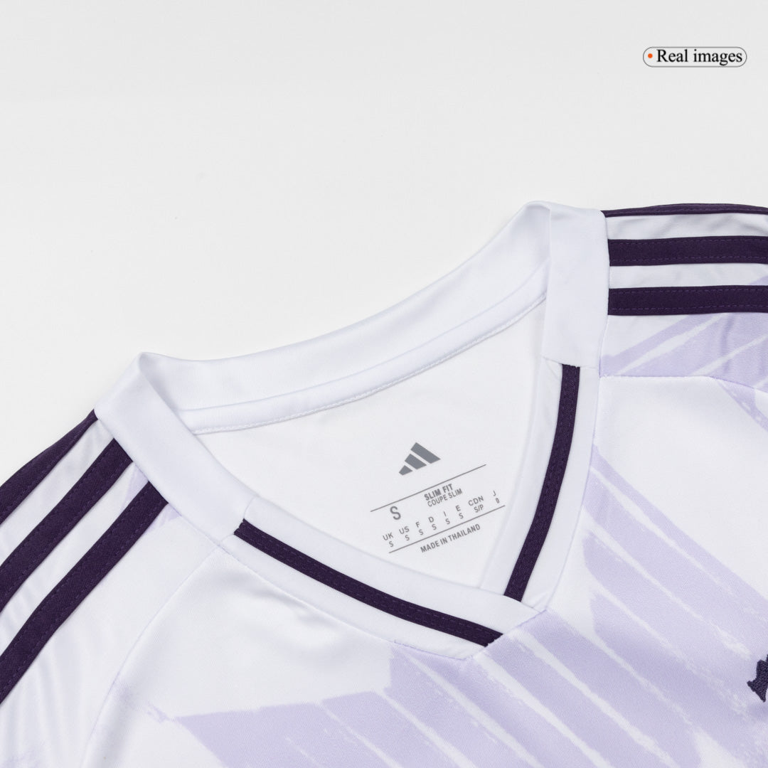 Femme Manchester United Extérieur Maillot 2025/26 Blanc