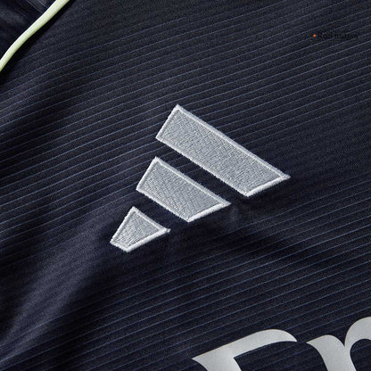 Real Madrid Extérieur Maillot Kit 2025/26 Bleu marine