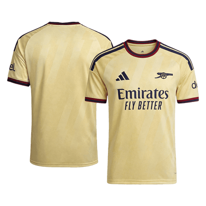 Arsenal Third Maillot 2026/27 Jaune Joueur