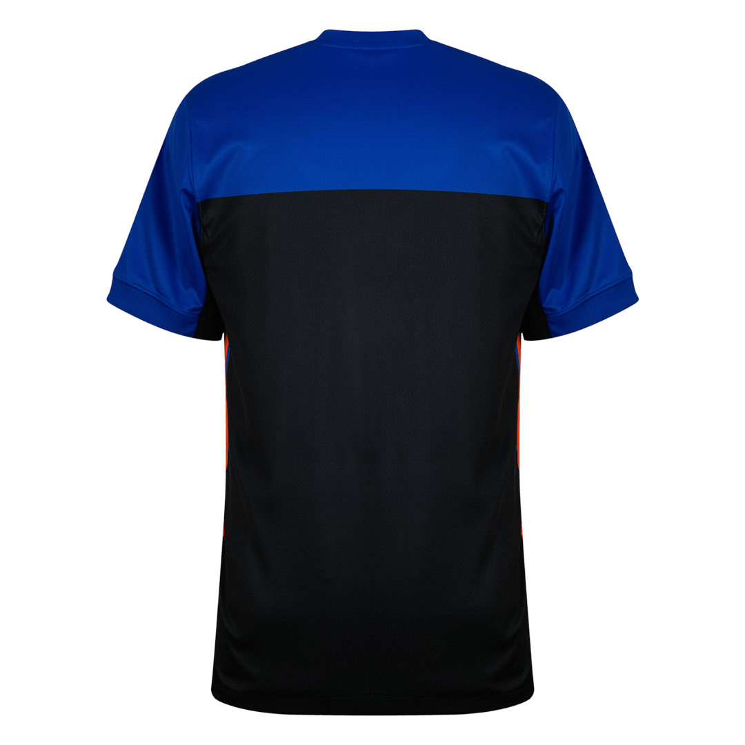 Inter Milan Vierde Uitshirt 2025/26 Zwart&Blauw Grote Maten