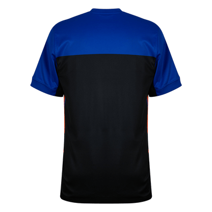 Inter Milan Vierde Uitshirt 2025/26 Zwart&Blauw Grote Maten
