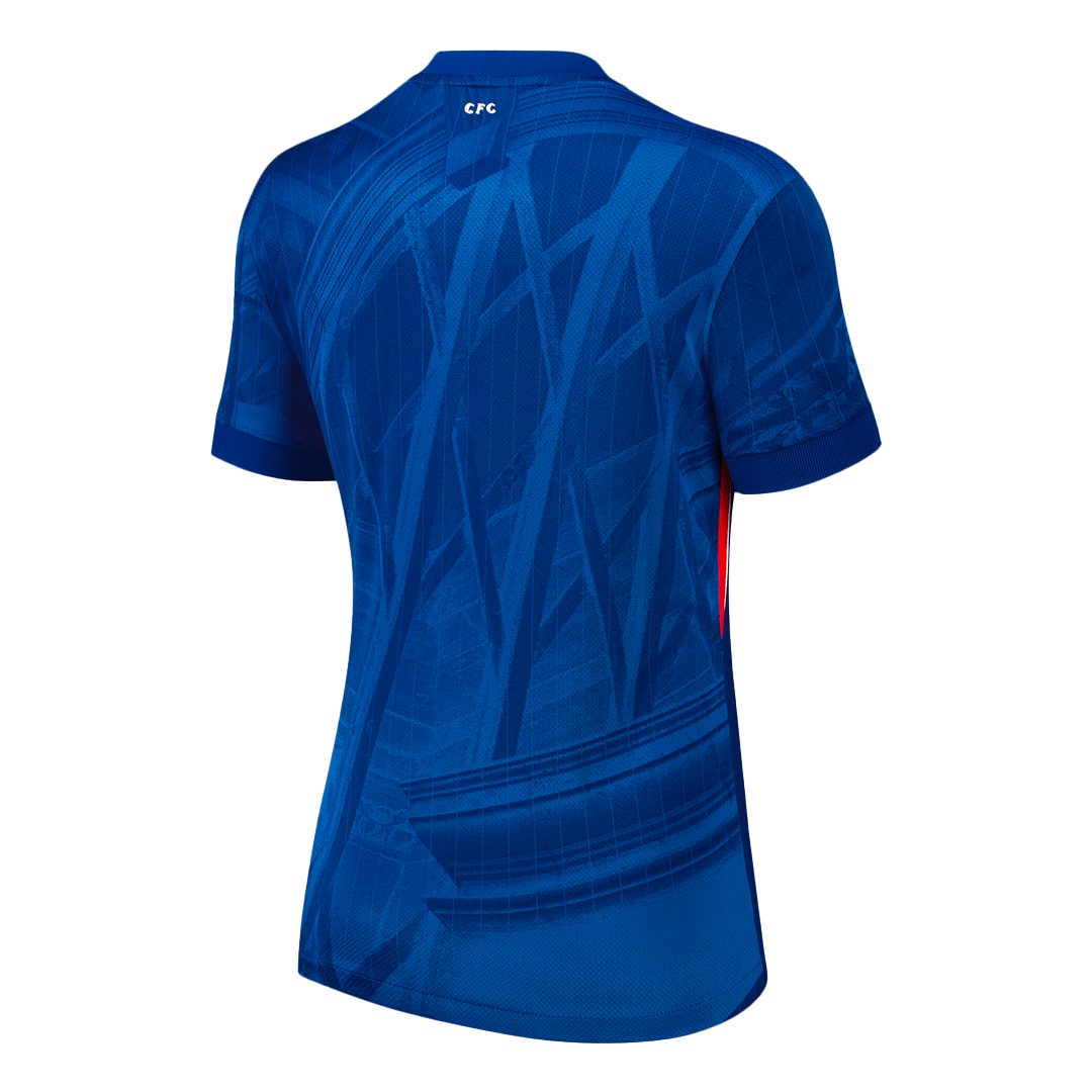 Femme Chelsea Domicile Maillot 2025/26 Bleu