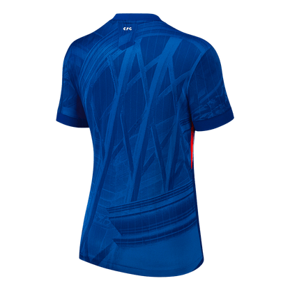 Femme Chelsea Domicile Maillot 2025/26 Bleu