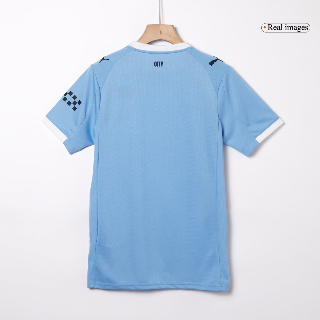 RODRIGO #16 Manchester City Domicile Maillot 2025/26 Grande Taille