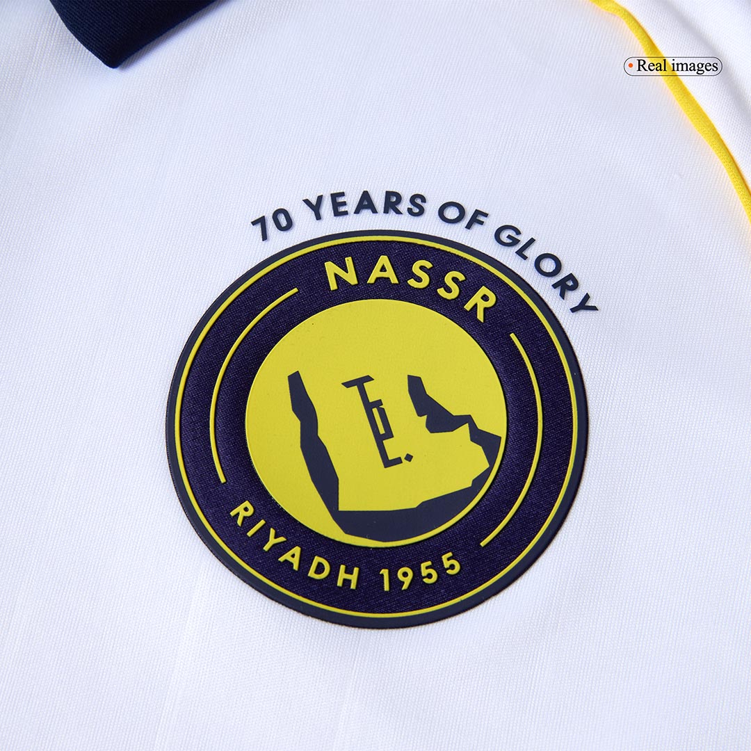 RONALDO #7 Al Nassr Third Maillot 2025/26 Blanc