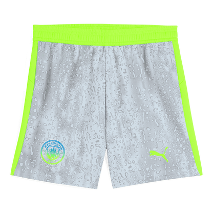 Manchester City Third Short 2025/26 Gris