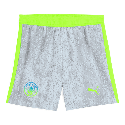 Manchester City Third Short 2025/26 Gris