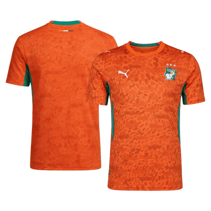 Côte d'Ivoire Domicile Maillot - Coupe du Monde 2026 Orange