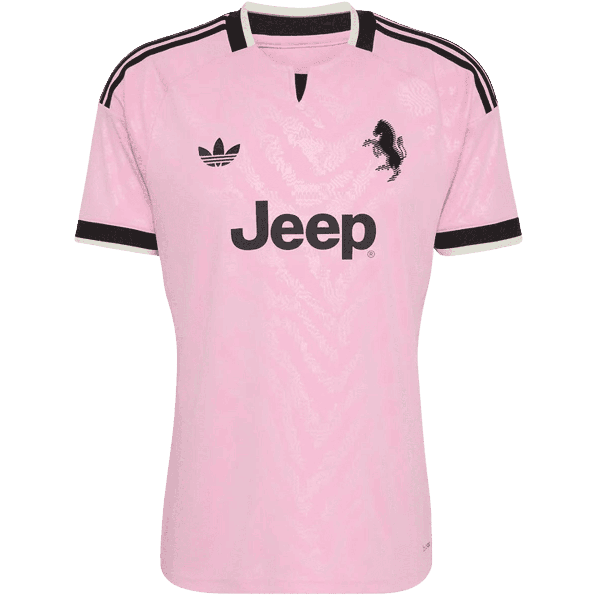 Juventus Extérieur Maillot Kit 2026/27 Rose