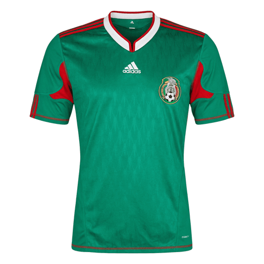 Retro Mexique Domicile Maillot 2010 Vert