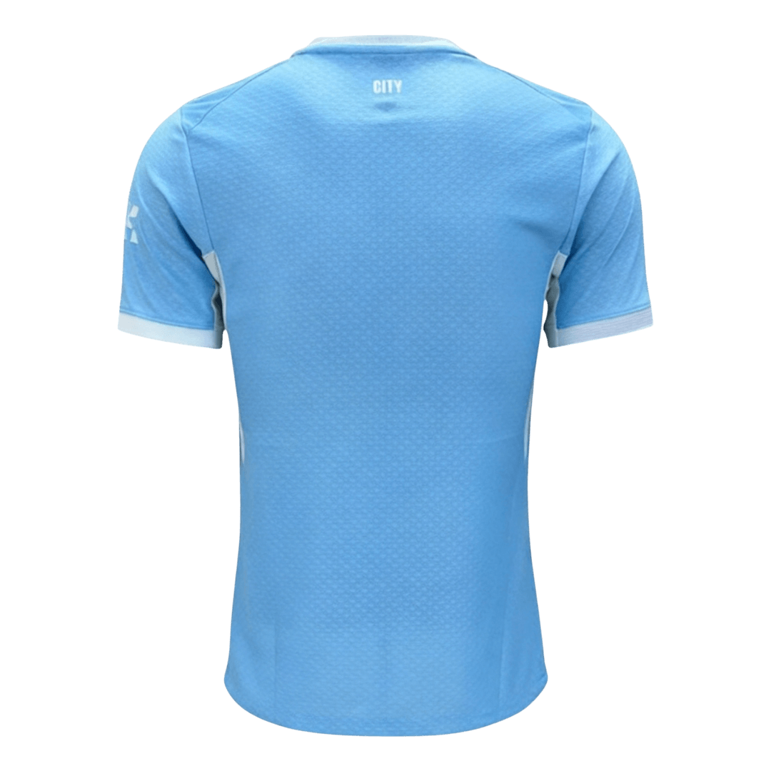 Manchester City Domicile Maillot 2026/27 Bleu
