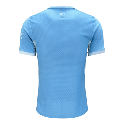 Manchester City Domicile Maillot 2026/27 Bleu