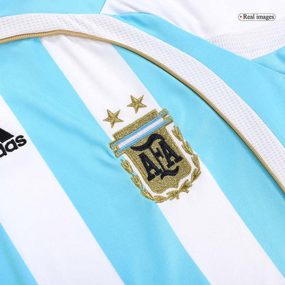Retro MESSI #19 Argentine Domicile Maillot 2006