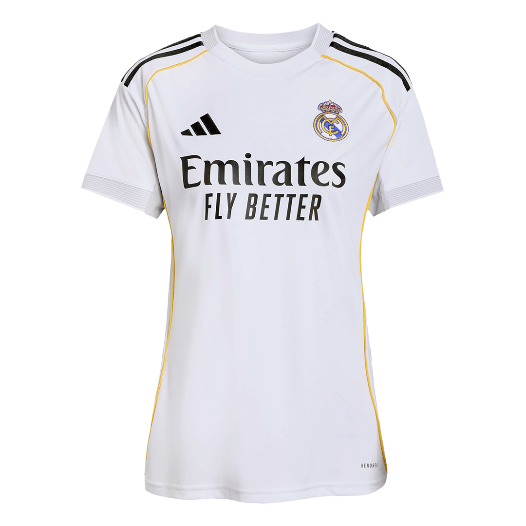 Dames Real Madrid Thuisshirt 2025/26 Wit