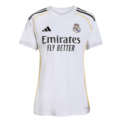 Dames Real Madrid Thuisshirt 2025/26 Wit