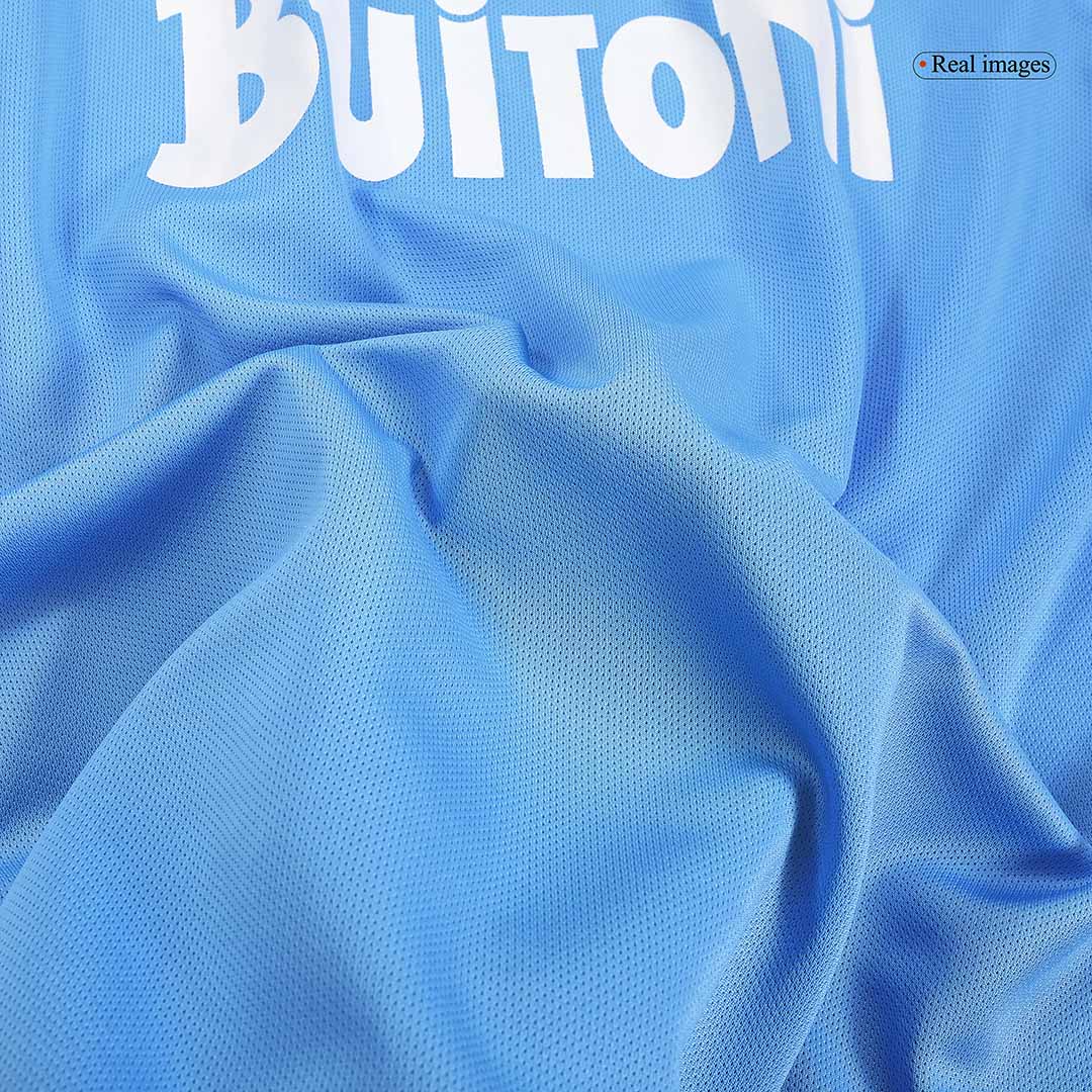 Retro Naples Domicile Maillot 1986/87
