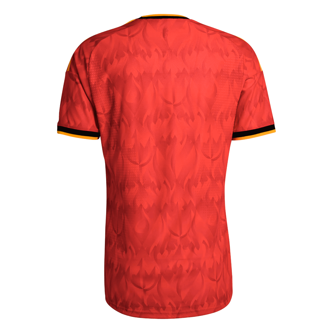 Belgique Domicile Maillot - Coupe du Monde 2026 Rouge Joueur