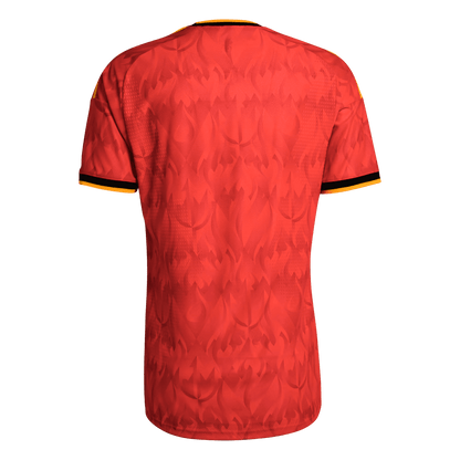 Belgique Domicile Maillot - Coupe du Monde 2026 Rouge Joueur