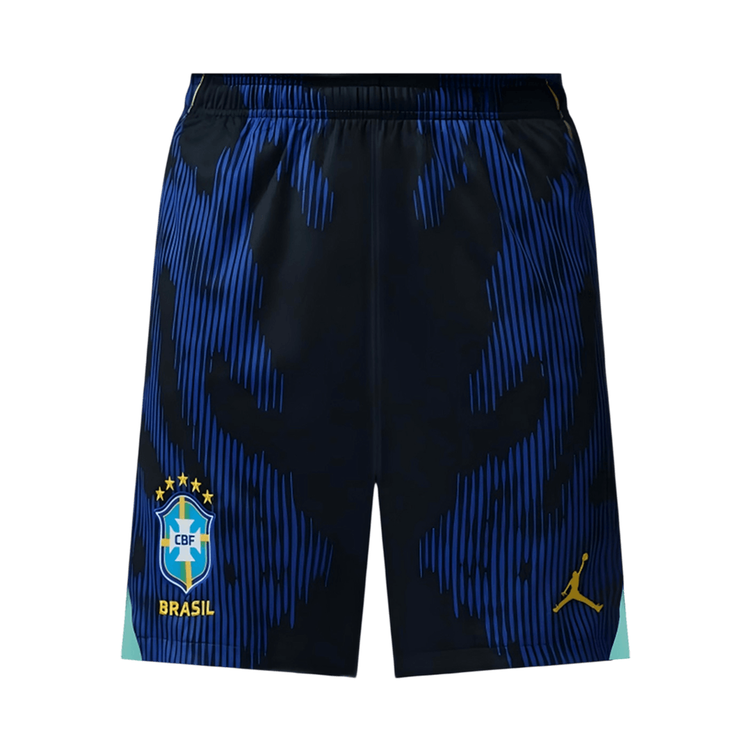 Brazilië Uitshirt Tenue - Wereldkampioenschap 2026 Blauw