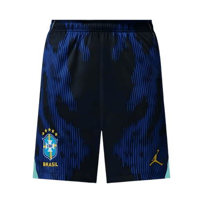 Brazilië Uitshirt Tenue - Wereldkampioenschap 2026 Blauw