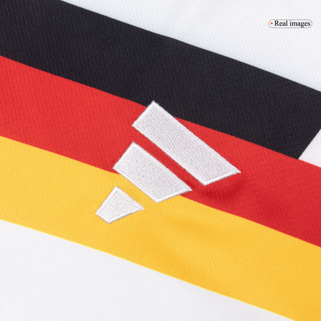 Allemagne Domicile Maillot Kit - Coupe du Monde 2026 Blanc