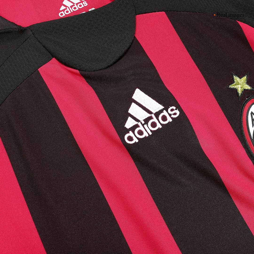 Retro KAKA' #22 Milan AC Domicile Maillot 2006/07
