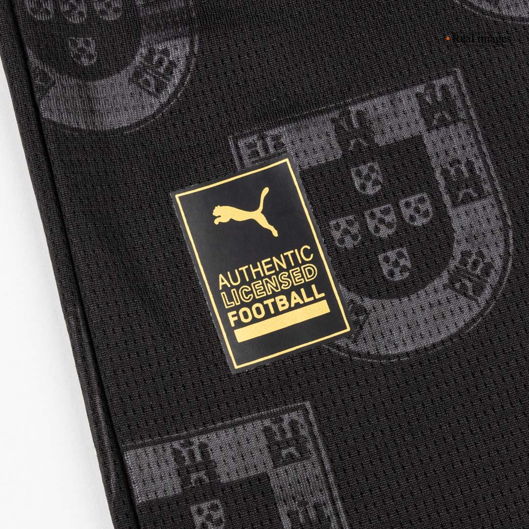 Portugal Maillot Coupe du Monde 2026 Noir