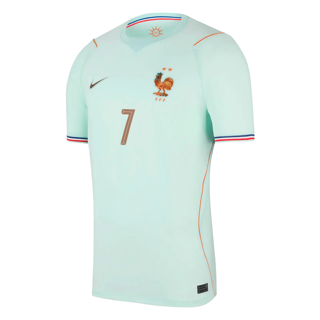 DEMBELE #7 Extérieur Maillot - Coupe du Monde 2026 Bleu