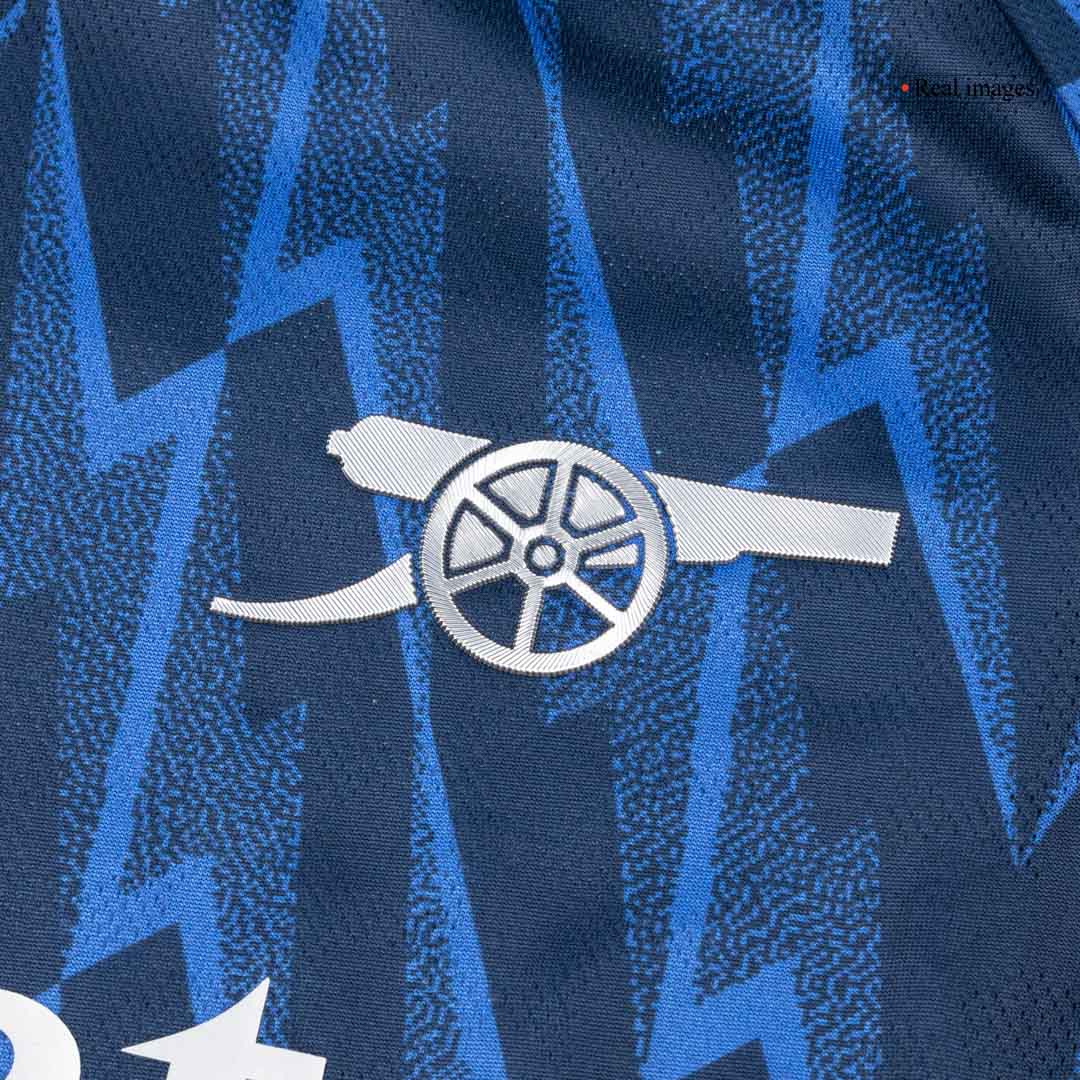 SAKA #7 Inter Miami CF Uit Thuisshirt 2025/26 Blauw Authentiek
