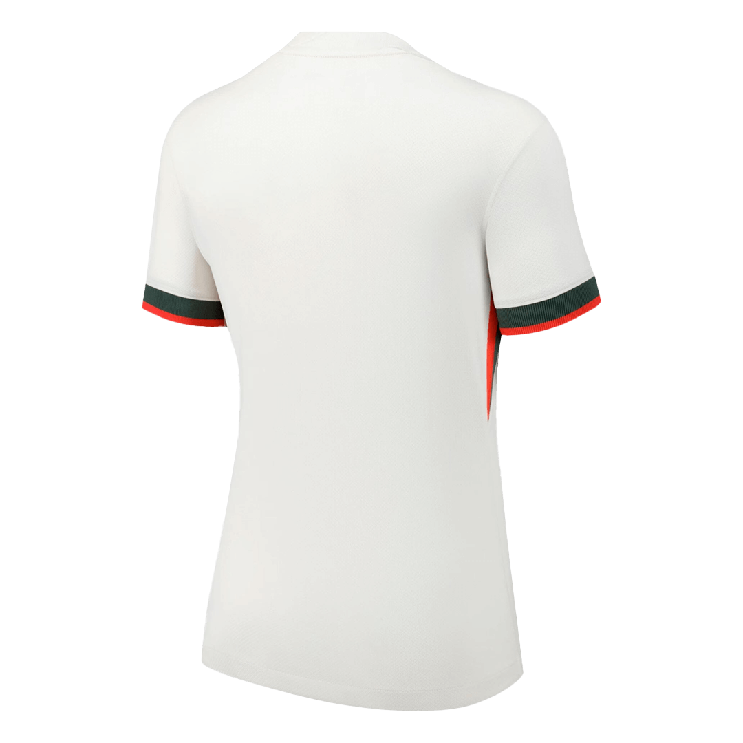 Femme Chelsea Extérieur Maillot 2025/26 Blanc