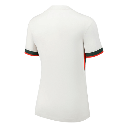 Femme Chelsea Extérieur Maillot 2025/26 Blanc