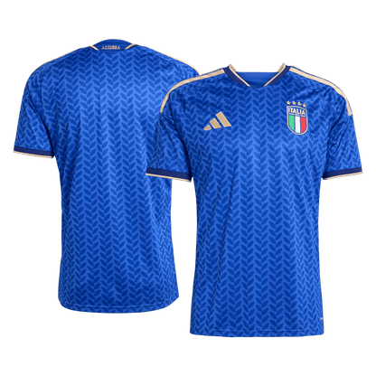Italie Domicile Maillot Coupe du Monde 2026 Bleu