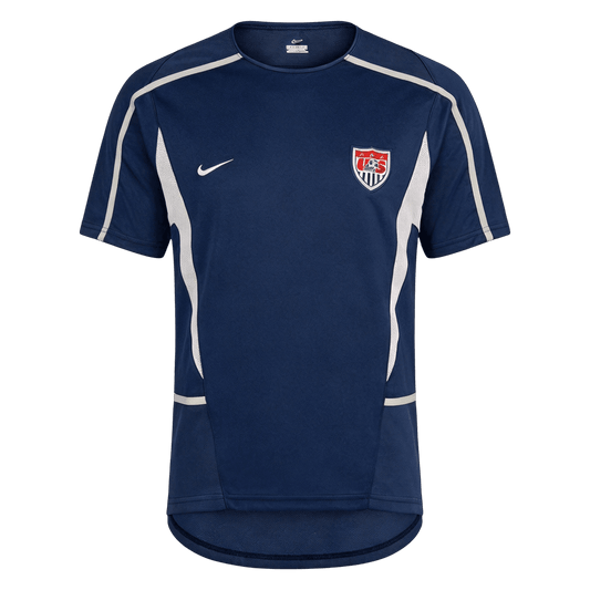 Retro États-Unis Extérieur Maillot 2002 Bleu marine