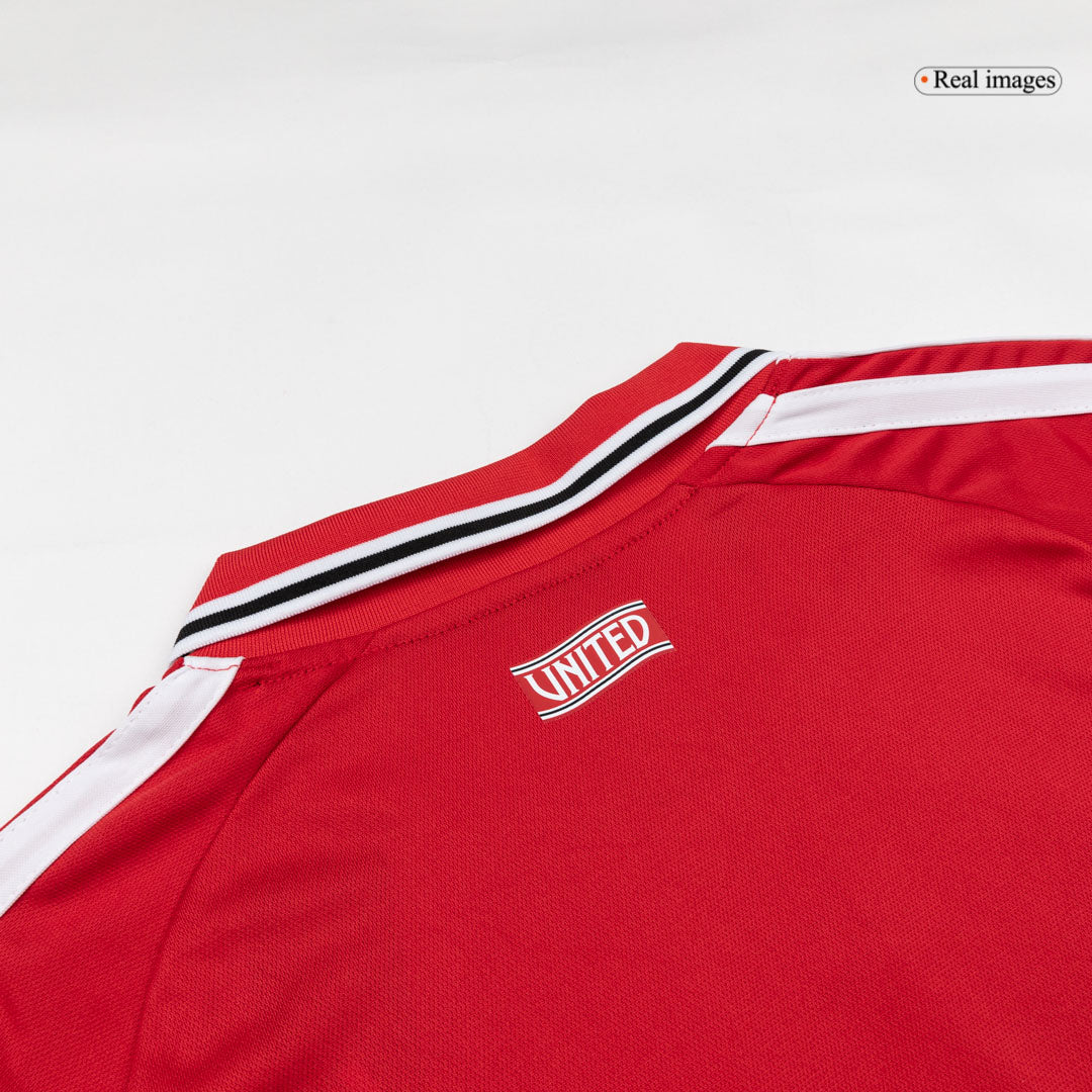 B.FERNANDES #8 Manchester United Domicile Maillot 2026/27 Rouge