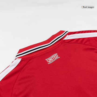 B.FERNANDES #8 Manchester United Domicile Maillot 2026/27 Rouge