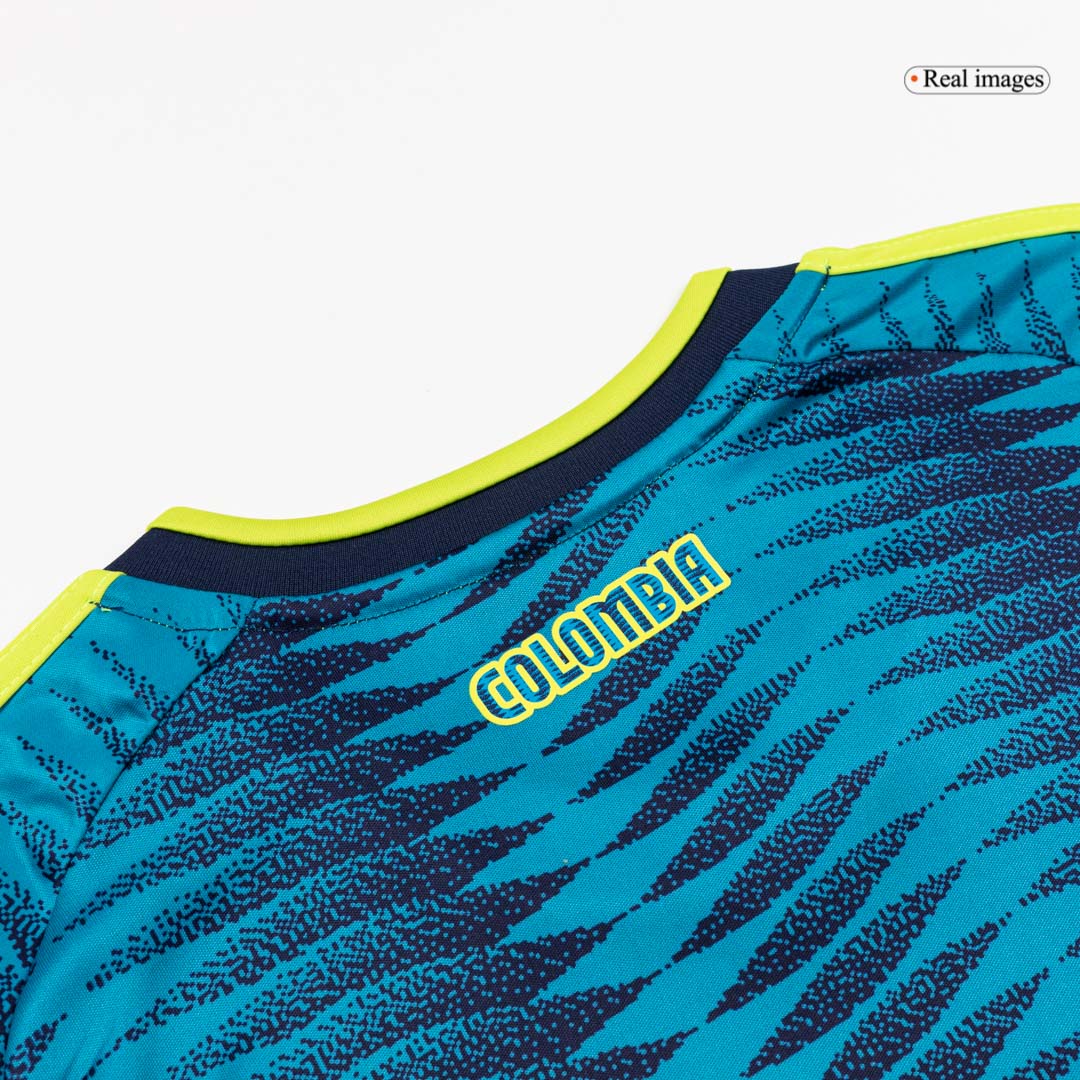 Femme Colombie Extérieur Maillot - Coupe du Monde 2026 Bleu