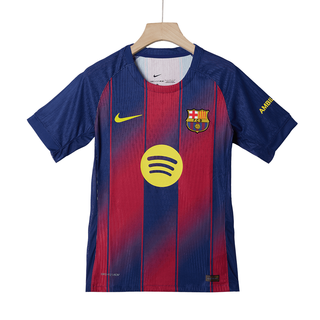 RASHFORD #14 Barcelone Domicile Maillot 2025/26 Authentique - UCL