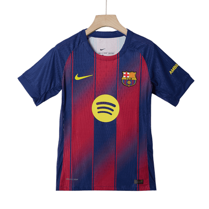 RASHFORD #14 Barcelone Domicile Maillot 2025/26 Authentique - UCL