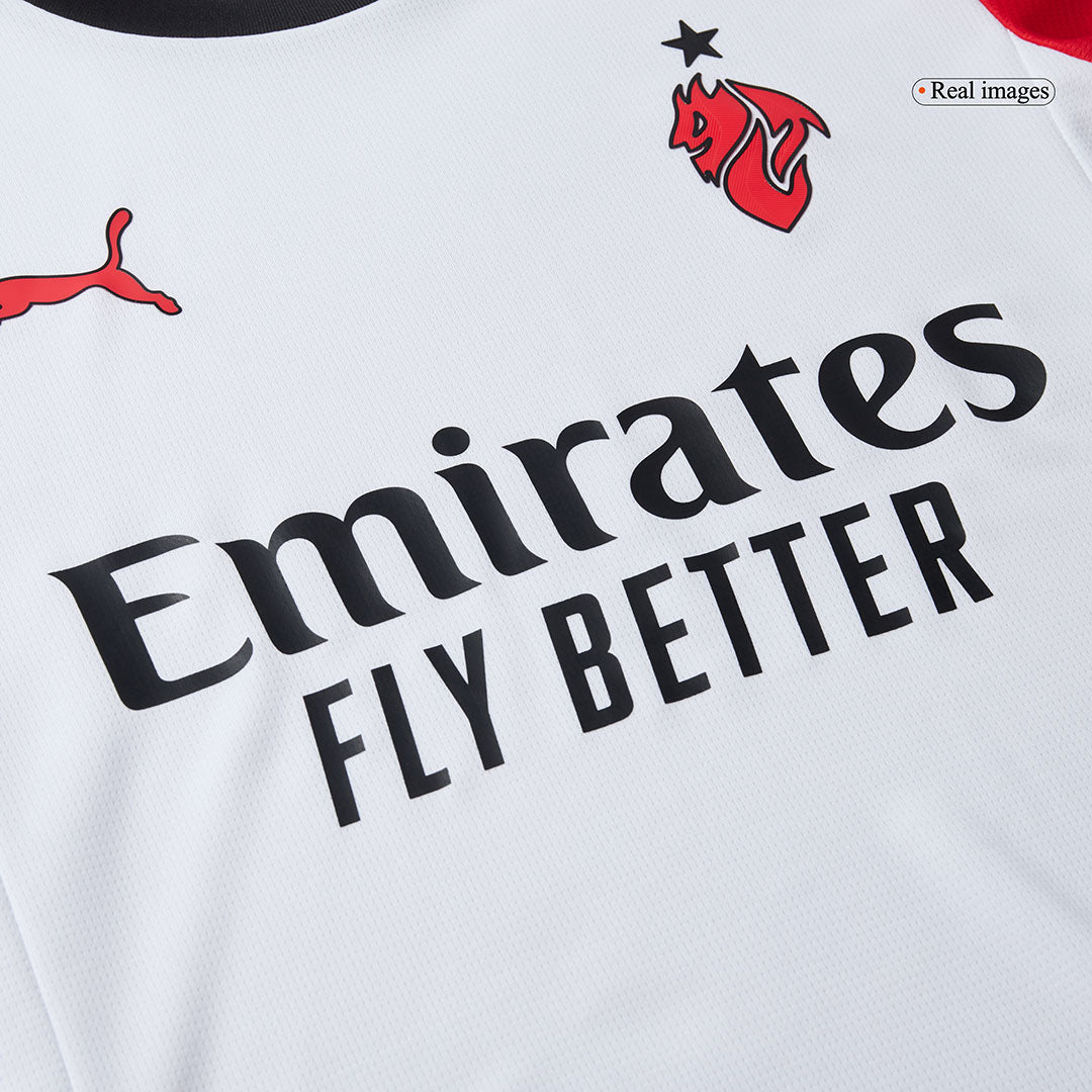 FOFANA #19 AC Milan Extérieur Maillot 2025/26 Blanc