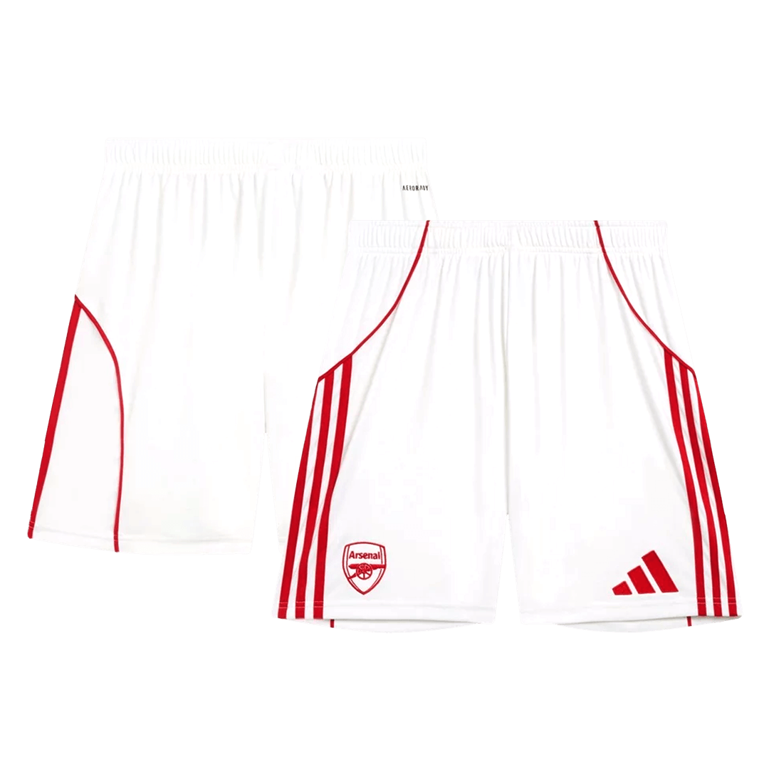 Arsenal Domicile Maillot Kit 2025/26 Rouge - Super