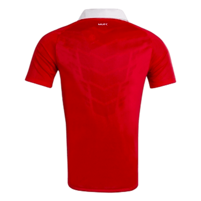 Retro Manchester United Domicile Maillot 2010/11 Rouge
