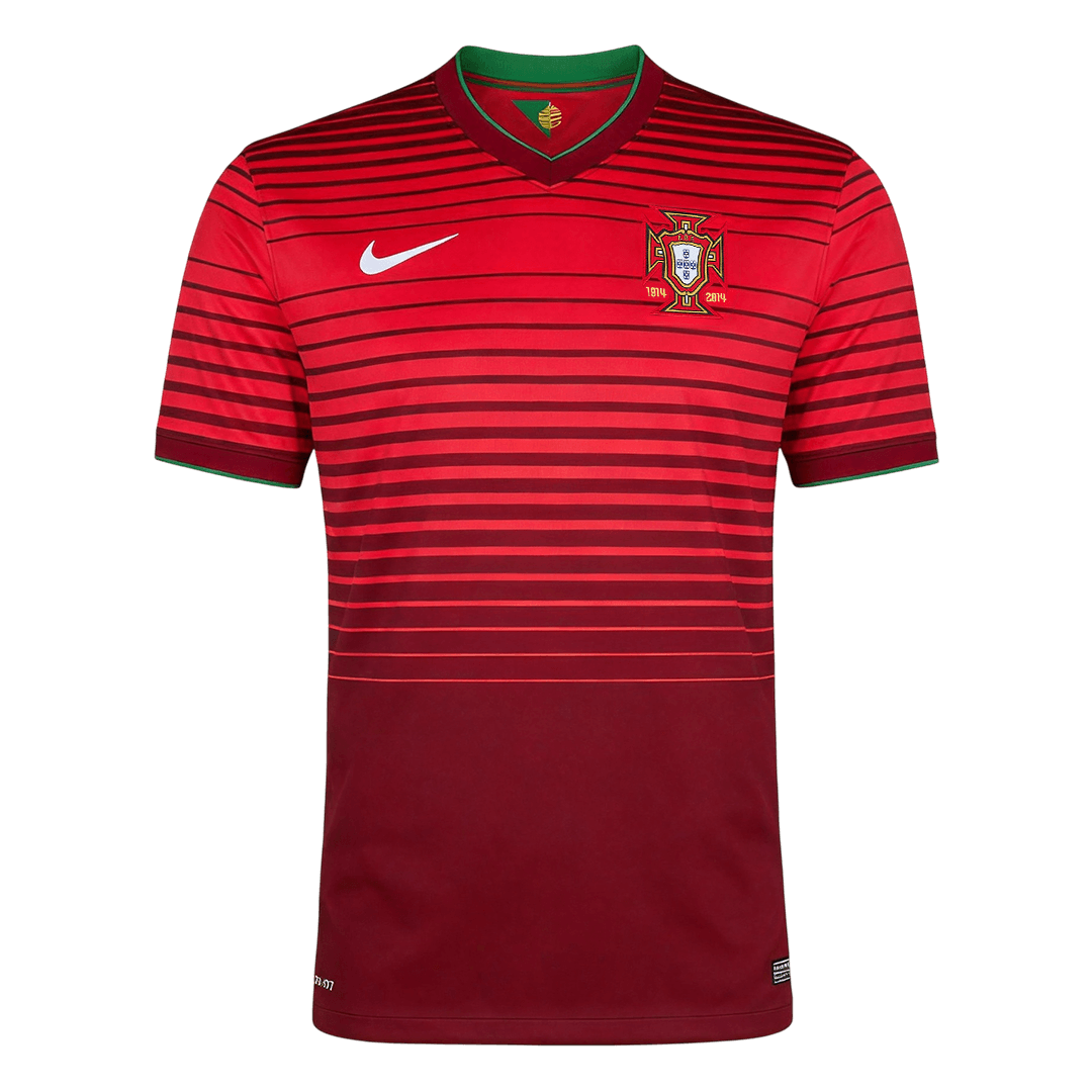 Retro Portugal Special Thuisshirt 2014 Rood