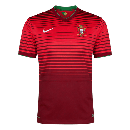 Retro Portugal Special Thuisshirt 2014 Rood