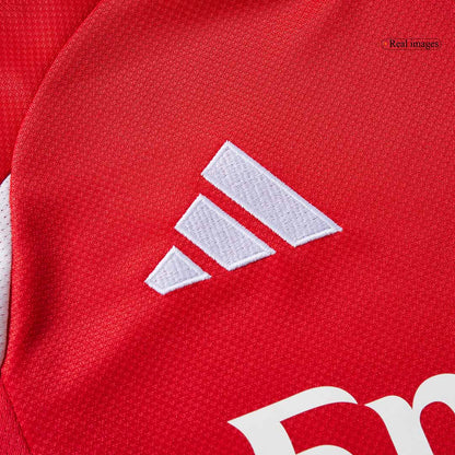 Lisbonne Domicile Maillot 2025/26 Rouge