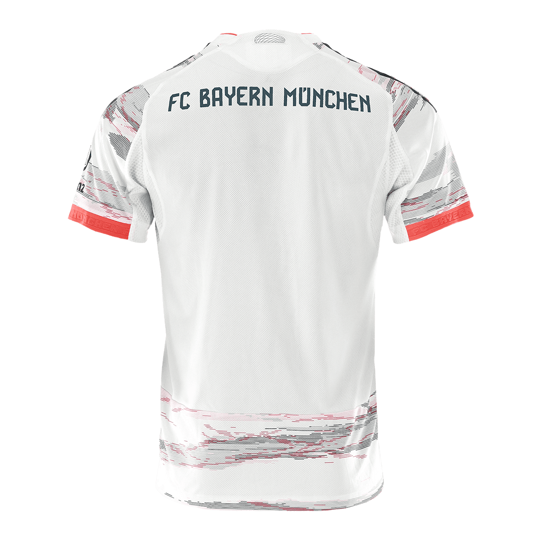 Munich Extérieur Maillot 2025/26 Blanc Joueur