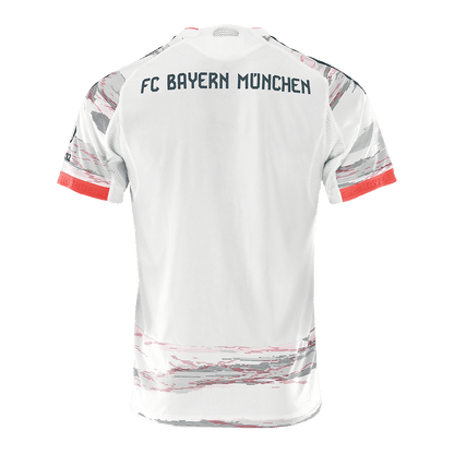 Munich Extérieur Maillot 2025/26 Blanc Joueur