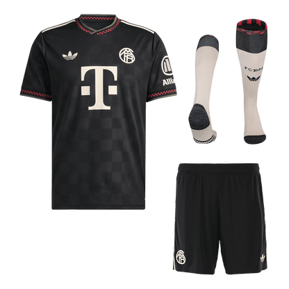 Munich Third Maillot Kit 2025/26 Noir