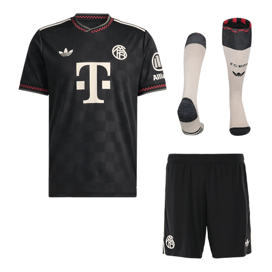 Munich Third Maillot Kit 2025/26 Noir